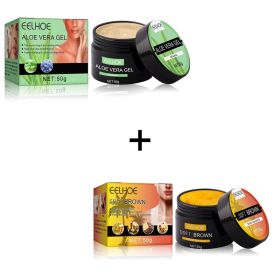 Soft Brown Complexion Body Tanning Cream (Option: 2PCS Set)