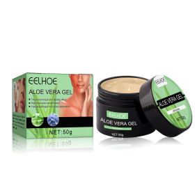 Soft Brown Complexion Body Tanning Cream (Option: Aloe gel)