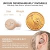 Sound Amplifier Earbuds with Adjustable Noise Reduction, and USB Charging