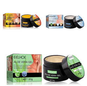 Soft Brown Complexion Body Tanning Cream (Option: 3PCS Set)