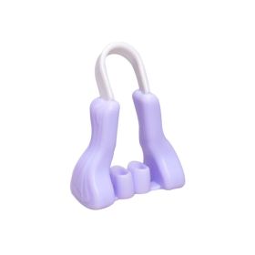 Magic Silicone Bridge Nose Straightener, and Shaper (Option: Purple-1pcs)
