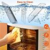 15.8QT Air Fryer, Family Size, 1400W Powerful Oilless Cooker, Crisp Bake Grill