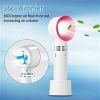 Portable Handheld Bladeless Fan, Rechargeable USB, with 3 Levels