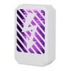 UV Indoor Bug Electric Zapper, Mosquito, and Flying Insect Killer Lamp