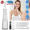 Portable Water Dental Flosser, Rechargeable, IPX7 Waterproof with 4 Modes