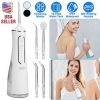 Portable Water Dental Flosser, Rechargeable, IPX7 Waterproof with 4 Modes