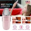 Nano Facial Cool Mist Facial Sprayer, Portable, Handy Moisturizer