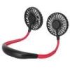 Neck Hanging Fan, Hands Free Portable Aromatherapy, USB, Fans 360°Rotatable