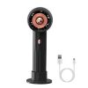 Portable Handheld Fan, 3 Speeds, Rechargeable, Pocket Personal Fan