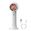Portable Handheld Fan, 3 Speeds, Rechargeable, Pocket Personal Fan