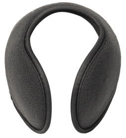 2Pcs Ear Warmers Unisex Winter Earmuffs, Behind-the-Head (Color: Dark Grey)