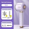 2-in-1 Rechargeable Hairball Trimmer, Lint Remover, Hair Ball Remover