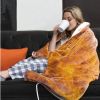Electric Heated Blanket with 6 Heat Settings, 1-8 Hours Auto off, Washable