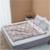 Electric Heated Blanket with 6 Heat Settings, 1-8 Hours Auto off, Washable
