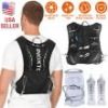 Hydration Backpack with 15oz, and 50oz Water Bladder for Trail Running/Hiking