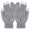 Unisex Winter Knit Gloves, Touchscreen, Outdoor Windproof