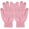 Unisex Winter Knit Gloves, Touchscreen, Outdoor Windproof