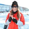 Winter Knitted Hat, Scarf, and Gloves, 3Pcs for Men, and Women