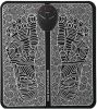 EMS Foot Massage Pad, Stimulator, Relax Muscle Pain with 9 Intensity Levels