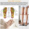 EMS Foot Massage Pad, Stimulator, Relax Muscle Pain with 9 Intensity Levels