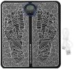 EMS Foot Massage Pad, Stimulator, Relax Muscle Pain with 9 Intensity Levels