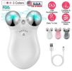 Face Massager, Rechargeable Micro-current, Face Neck Roller with 5 Speeds