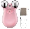 Face Massager, Rechargeable Micro-current, Face Neck Roller with 5 Speeds