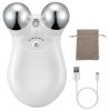 Face Massager, Rechargeable Micro-current, Face Neck Roller with 5 Speeds