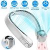 Portable Neck Fan Hands-free with 3 Speeds, 360º Air Flow