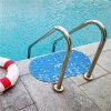 Non-Slip Bath Mat, and Shower Mat, Anti-Bacterial with Suction Cups