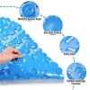 Non-Slip Bath Mat, and Shower Mat, Anti-Bacterial with Suction Cups