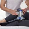 Percussion Massage Gun, Digital Display with 4 Interchangeable Heads