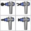 Percussion Massage Gun, Digital Display with 4 Interchangeable Heads