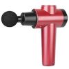 Percussion Massage Gun, Digital Display with 4 Interchangeable Heads