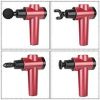 Percussion Massage Gun, Digital Display with 4 Interchangeable Heads