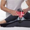 Percussion Massage Gun, Digital Display with 4 Interchangeable Heads