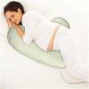 Pregnancy Pillows, Adjustable Support, Soft Side Sleeper, Wedge Pillow