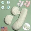 Pregnancy Pillows, Adjustable Support, Soft Side Sleeper, Wedge Pillow