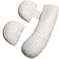 Pregnancy Pillows, Adjustable Support, Soft Side Sleeper, Wedge Pillow (Color: Grey)
