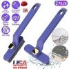 2 Pack Multi-Function Rotating Cleaning Brush, Stiff Bristle Brush Gap Cleaner