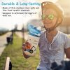 Insulated Stainless Steel Water Bottle, Leak-proof for Kids with Straw