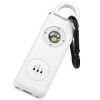 Personal Safety Alarm, Portable 130dB Self-defense Siren with Strobe Light