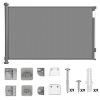 Retractable Baby, Dog Safety Gate, 58.3in Extra Wide, Stair Gate