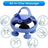 Electric Scalp Massager, Rechargeable, IPX7 Waterproof with 3 Modes