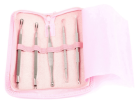 Blackhead Remover Kit, Pimple Extractor Tool Set, Stainless Steel, Facial Acne
