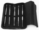 Blackhead Remover Kit, Pimple Extractor Tool Set, Stainless Steel, Facial Acne