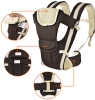 Baby Carrier Breathable Adjustable Wrap, Sling Backpack Front/Back for Infant