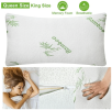 Bamboo Memory Foam Pillow, Hypoallergenic for Head, and Neck with Washable Cover