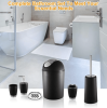 Bathroom Accessories Set, 6 Pieces of Bathroom Ensemble