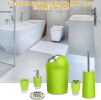Bathroom Accessories Set, 6 Pieces of Bathroom Ensemble